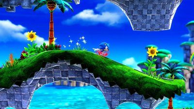 Анонсирована Sonic Superstars - совершенно новая двухмерная часть серии, выходит осенью 