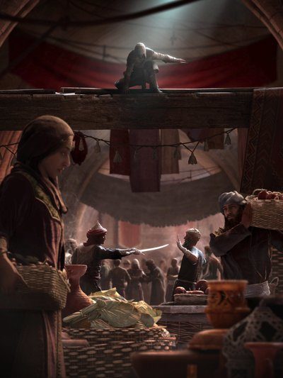 Assassin's Creed: Mirage полноценно показали на Ubisoft Forward — 7 минут геймплея и сюжетный трейлер 