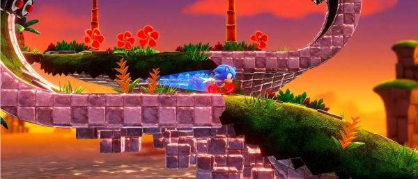 Битва с боссом и прохождение лесных этапов: Новый геймплей Sonic Superstars 