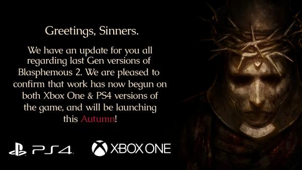 Blasphemous 2 на PS4 и Xbox One выйдет только осенью 2023 года 