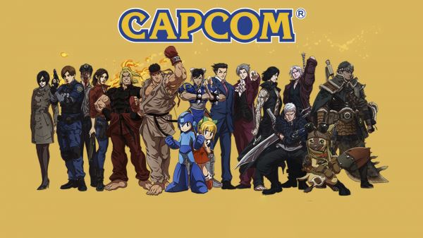 Capcom сегодня исполняется 40 лет