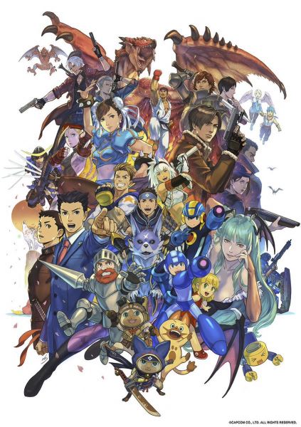 Capcom сегодня исполняется 40 лет