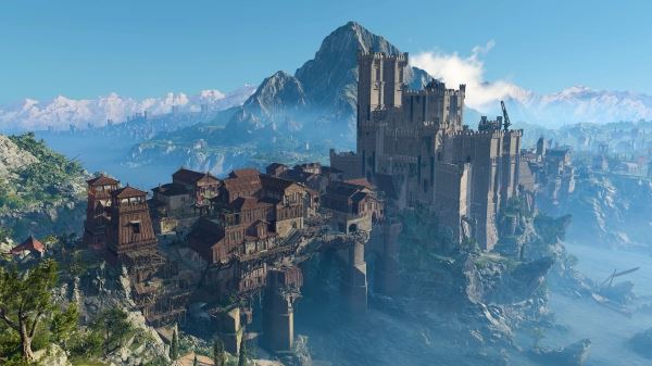 Cкриншоты и детали новой локации Baldur's Gate III "Город Врата Балдура"