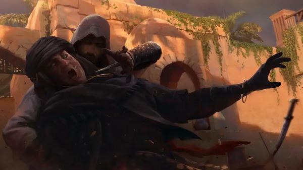 Фанатам Assassin's Creed не понравилась "телепортация" Басима в недавно показанном геймплее Mirage