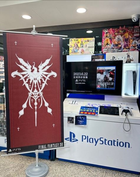 Интерес к Final Fantasy XVI резко взлетел после выхода демоверсии, Sony и Square Enix не жалеют денег на рекламу PS5-эксклюзива 