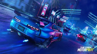 Кинематографичные погони на автомобилях в стильном трейлере The Crew Motorfest от Ubisoft 