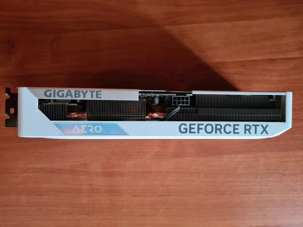 Обзор Gigabyte GeForce RTX 4060 Ti AERO OC