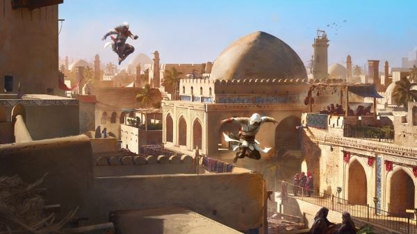 Размеры мира Assassin's Creed Mirage будут сравнимы с Константинополем и Парижем из Revelations и Unity 