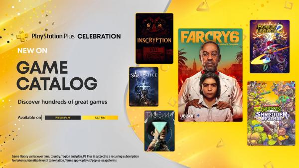 Владельцы расширенной подписки PS Plus получат Far Cry 6 и ещё 23 игры 